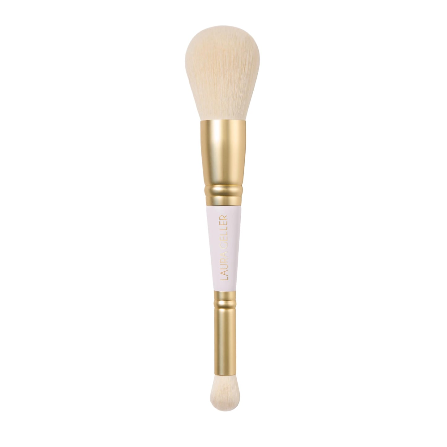 LAURA GELLER NEW YORK Cosmetic Professional Makeup Brushes - Cruelty-Free 02 Retractable Angled Kabuki Brush