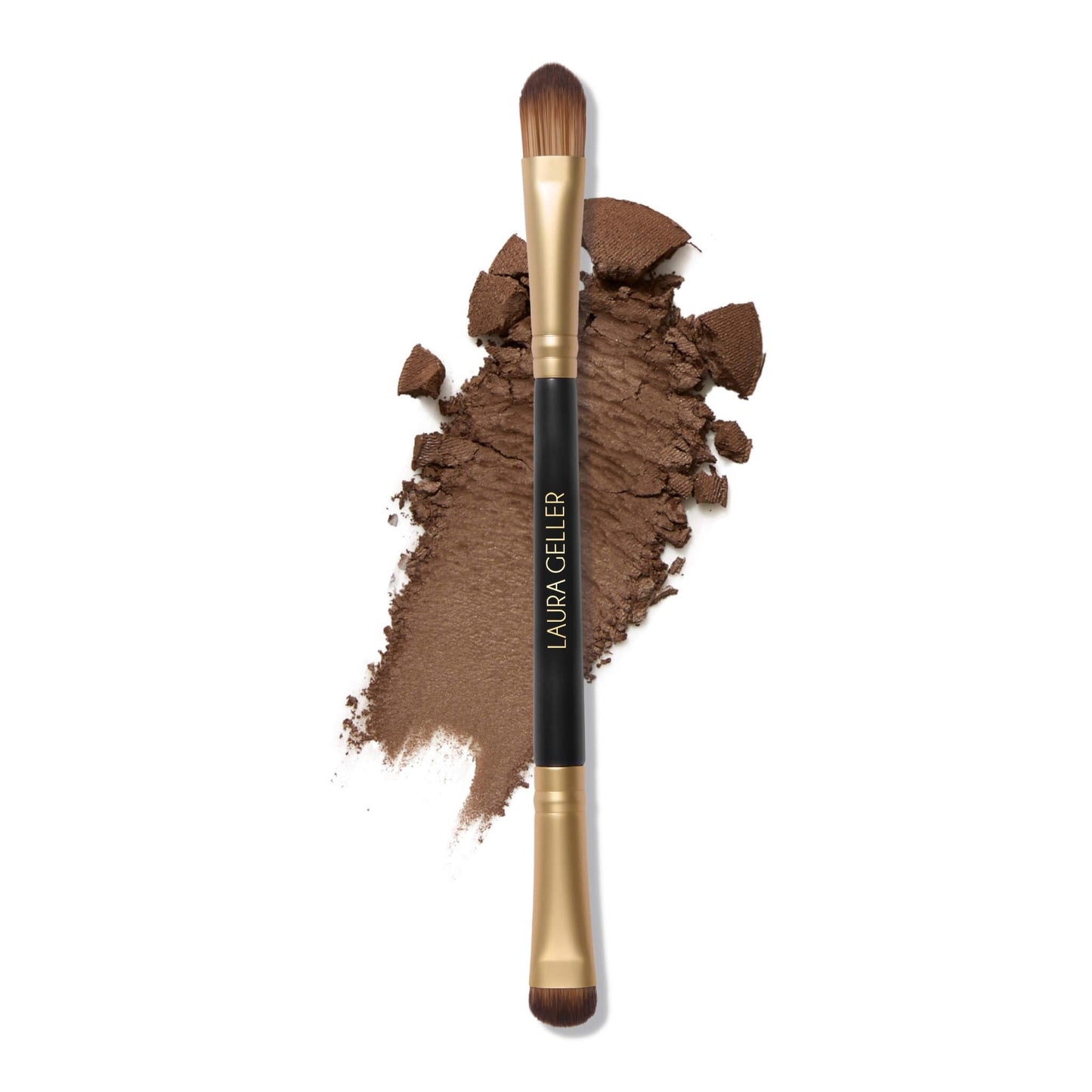 LAURA GELLER NEW YORK Cosmetic Professional Makeup Brushes - Cruelty-Free 02 Retractable Angled Kabuki Brush