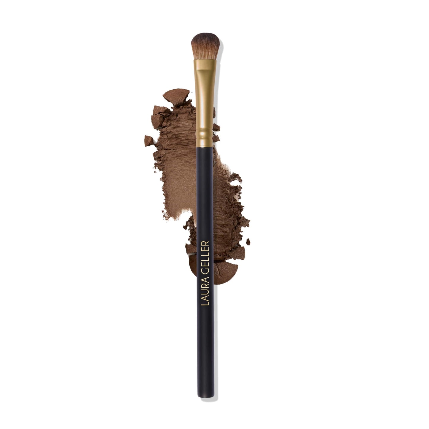 LAURA GELLER NEW YORK Cosmetic Professional Makeup Brushes - Cruelty-Free 02 Retractable Angled Kabuki Brush