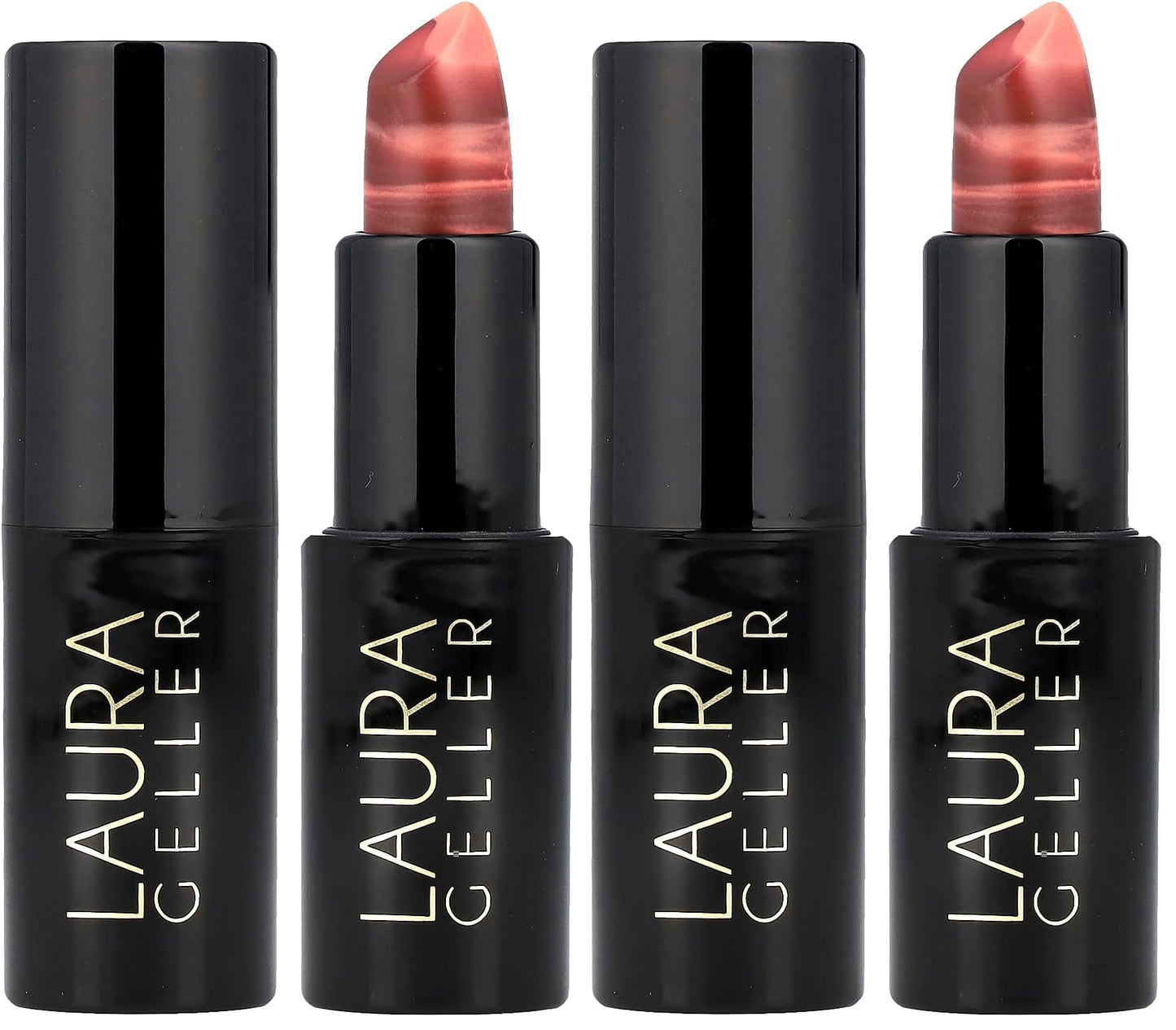 LAURA GELLER NEW YORK Italian Marble Sheer Lipstick - Berry Vanilla - Hydrating & Lightweight - Vitamin E & Caster Seed Oil - Cream Finish