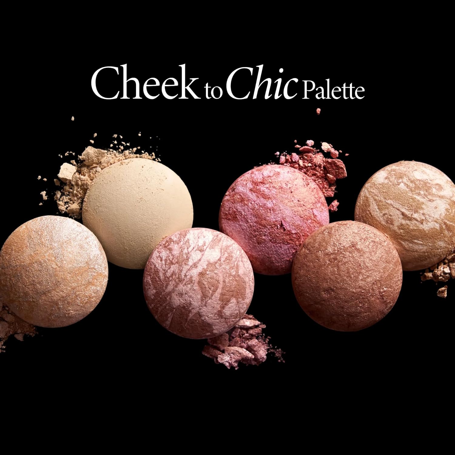 LAURA GELLER NEW YORK Cheek to Chic Tropical Glow Baked Face Palette | Includes 2 Blushes, 2 Bronzers and 2 Radiant Highlighters