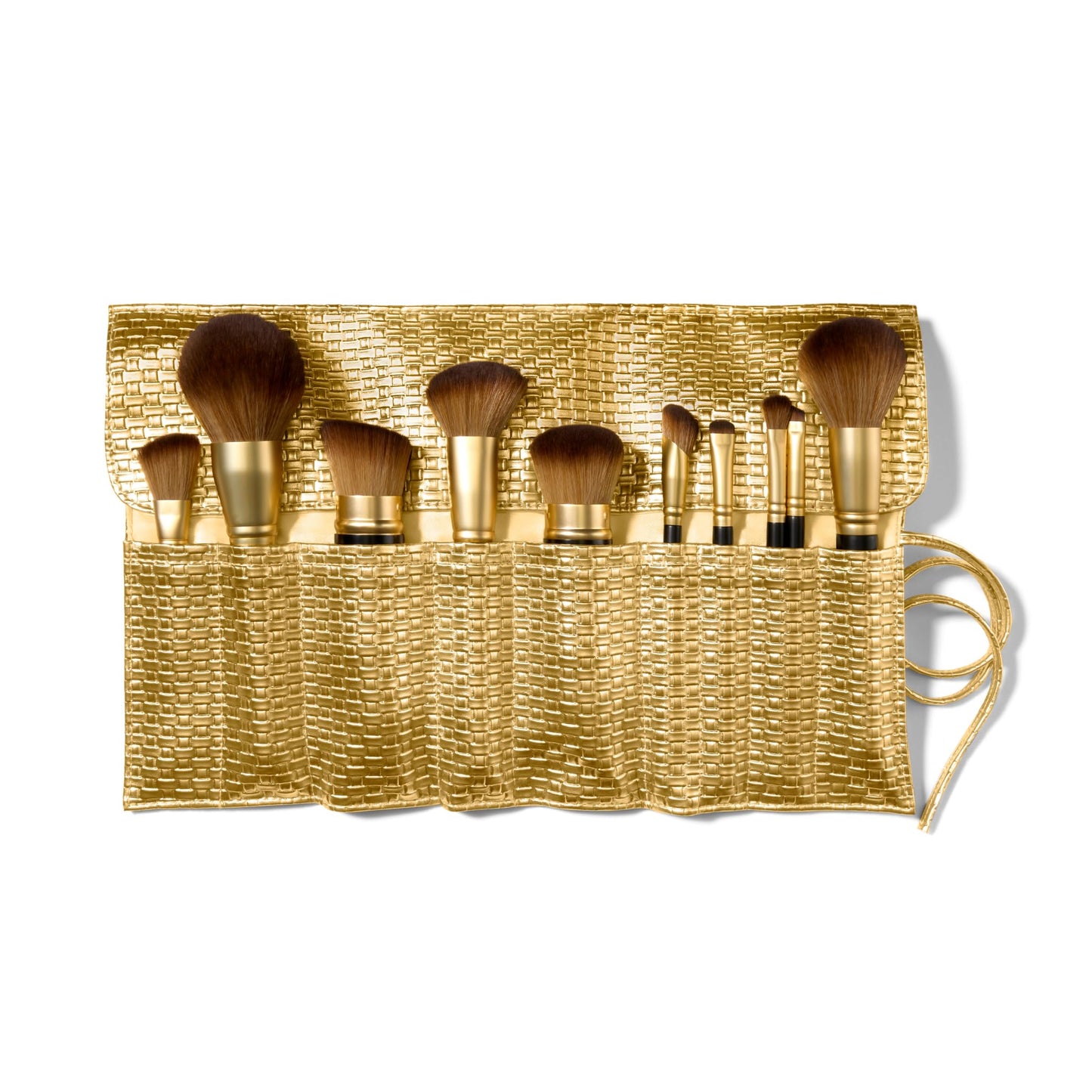 LAURA GELLER NEW YORK Cosmetic Professional Makeup Brushes - Cruelty-Free 02 Retractable Angled Kabuki Brush
