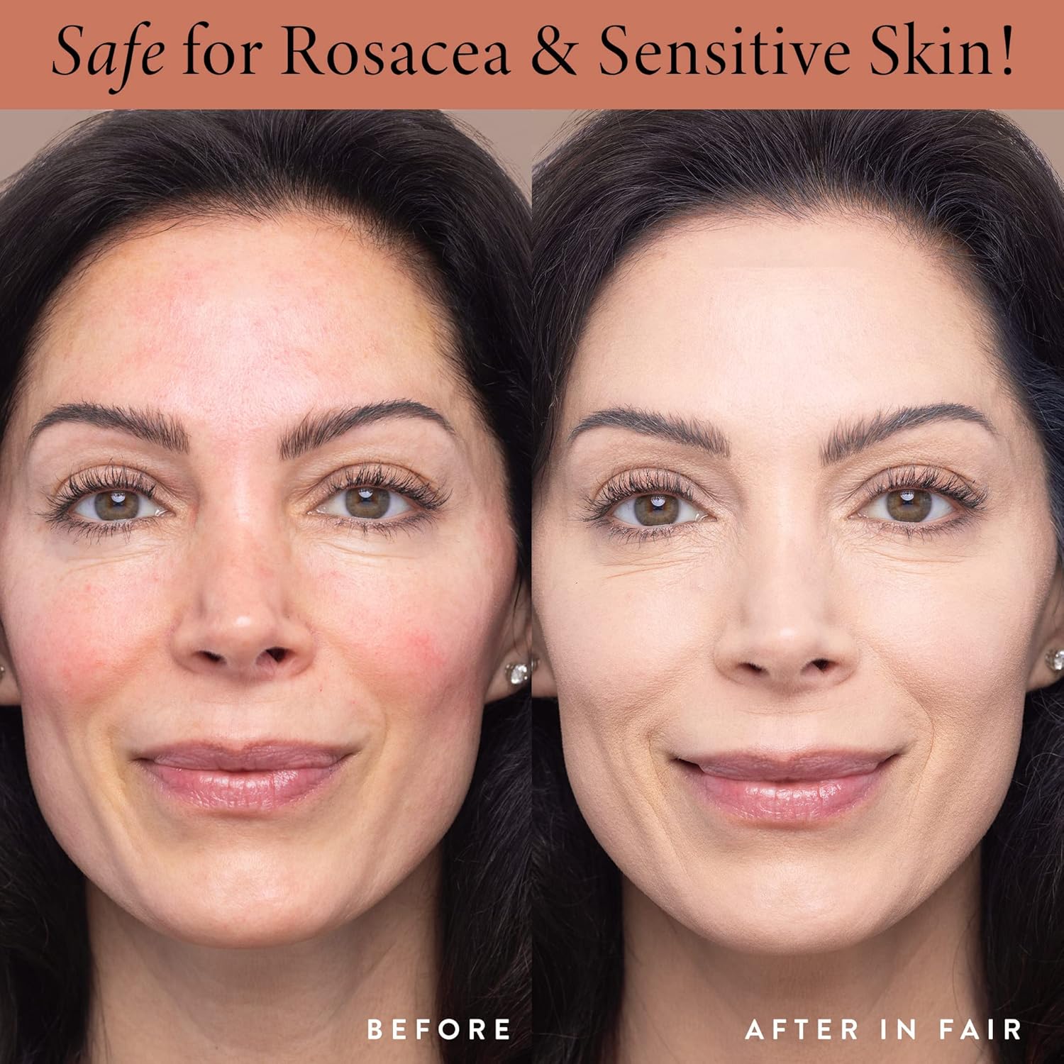 LAURA GELLER Double Take Liquid Foundation | Medium to Full Coverage, Natural Matte Finish, Medium